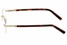 Mont Blanc Eyeglasses MB0558 MB/0558 Rimless Optical Frame