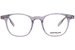 Mont Blanc Eyeglasses Men's Full Rim Round Optical Frame