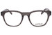 Mont Blanc MB0122O Eyeglasses Men's Full Rim Rectangular Optical Frame