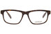 Mont Blanc MB0165O Eyeglasses Men's Full Rim Rectangular Optical Frame