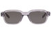 Mont Blanc MB0201S Sunglasses Men's Rectangle Shape