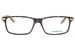 Mont Blanc MB0217O Eyeglasses Men's Full Rim Rectangle Shape