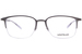 Mont Blanc MB0234OK Eyeglasses Men's Semi Rim Square Shape