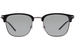 Mont Blanc MB0242S Sunglasses Men's Rectangle Shape