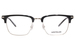 Mont Blanc MB0243O Eyeglasses Men's Semi Rim Square Shape