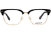 Mont Blanc MB0259OK Eyeglasses Men's Full Rim Square Shape