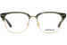 Mont Blanc MB0259OK Eyeglasses Men's Full Rim Square Shape