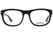 Mont Blanc MB0306O Eyeglasses Men's Full Rim Oval Shape