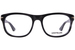 Mont Blanc MB0306O Eyeglasses Men's Full Rim Oval Shape