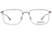 Mont Blanc MB0308O Eyeglasses Men's Full Rim Rectangle Shape