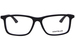 Mont Blanc MB0333O Eyeglasses Men's Full Rim Rectangle Shape