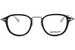 Mont Blanc MB0336O Eyeglasses Men's Full Rim Round Shape