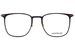 Mont Blanc MB0356O Eyeglasses Men's Full Rim Square Shape