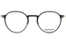 Mont Blanc MB0357O Eyeglasses Men's Full Rim Round Shape