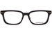 Mont Blanc MB0379OJ Eyeglasses Men's Full Rim Rectangle Shape