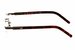 Mont Blanc Men's Eyeglasses MB398 MB/398 Rimless Optical Frame