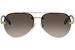 Mont Blanc Men's MB0018S MB/0018/S Pilot Sunglasses