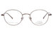 Morel 1880 60002M Eyeglasses Frame Men's Full Rim Round