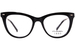 Morel 1880 60124M Eyeglasses Frame Women's Full Rim Cat Eye