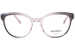 Morel 20132K Eyeglasses Women's Full Rim Cat Eye