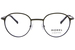 Morel 30317L Eyeglasses Men's Full Rim Round Shape