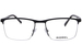 Morel 30336L Eyeglasses Men's Semi Rim Rectangle Shape