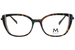 Morel 40233N Eyeglasses Women's Full Rim Cat Eye