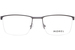 Morel Halley-4 Eyeglasses Men's Semi Rim Rectangle Shape