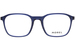 Morel Lenvik-3 Eyeglasses Men's Full Rim Rectangle Shape