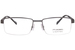 Morel Lightec 30299S Eyeglasses Men's Semi Rim Rectangle Shape