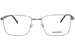 Morel Lowell-4 Eyeglasses Men's Full Rim Rectangle Shape