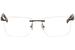 Morel Men's Eyeglasses OGA 10093O 10093/O Rimless Optical Frame