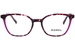 Morel Nomad 40192N Eyeglasses Women's Full Rim Cat Eye