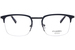 Morel OGA 10157O Eyeglasses Men's Semi Rim Square Shape