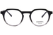 Morel OGA 10207O Eyeglasses Men's Full Rim Round Shape