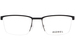 Morel Quark-2 Eyeglasses Men's Semi Rim Rectangle Shape