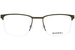 Morel Wodso-2 Eyeglasses Men's Semi Rim Rectangle Shape