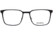 Morel Wodso-4 Eyeglasses Men's Full Rim Rectangle Shape