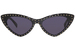 Moschino MOS006/S Sunglasses Women's Cat Eye