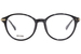 Moschino MOS566/F Eyeglasses Women's Full Rim Round Shape