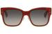 Moschino Women's MOS/000/S MOS000S Fashion Square Sunglasses