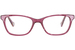 My Little Pony Sprinkles Eyeglasses Girl's Full Rim Rectangle Shape