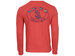 Nautica Men's Graphic Long Sleeve T-Shirt Crew Neck