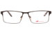 New Balance 520 Eyeglasses Men's Full Rim Square Optical Frame