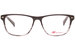 New Balance NB-521 Eyeglasses Men's Full Rim Square Optical Frame