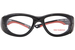 New Balance NBRX02 Eyeglasses Men's Full Rim Oval Shape