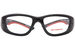 New Balance NBRX03 Eyeglasses Men's Full Rim Square Shape