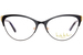 Nicole Miller Adi Eyeglasses Women's Full Rim Cat Eye