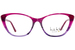 Nicole Miller Catalina Eyeglasses Women's Full Rim Cat Eye