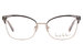 Nicole Miller Delavan Eyeglasses Women's Full Rim Cat Eye Optical Frame